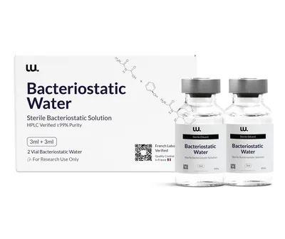 Bacteriostatic water