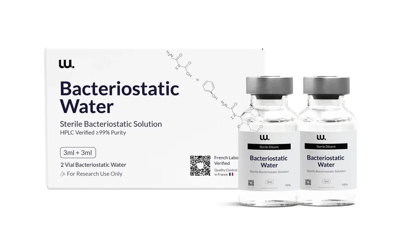 Bacteriostatic water