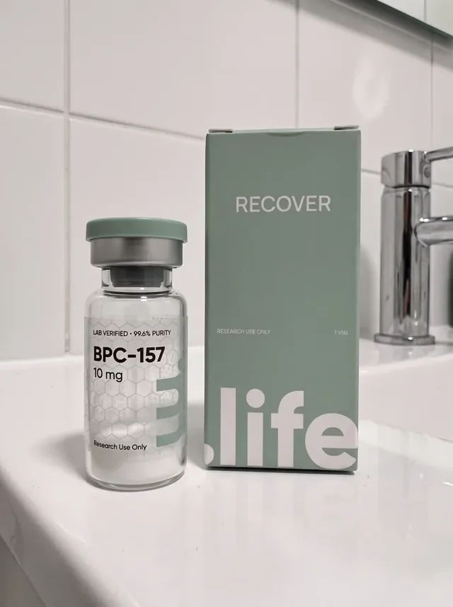 Customer photo review of BPC-157