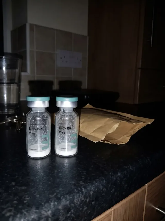 Customer photo review of BPC-157