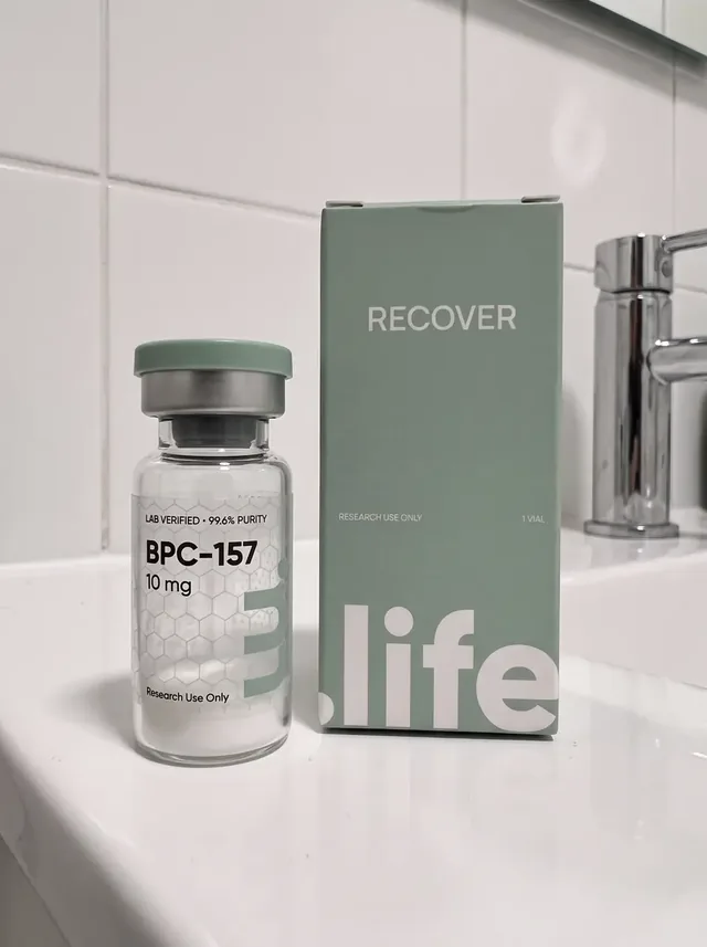Customer photo review of BPC-157