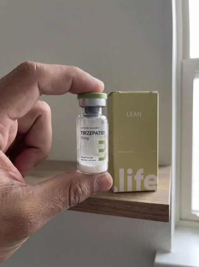 Customer photo review of Tirzepatide