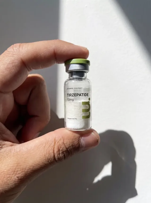 Customer photo review of Tirzepatide