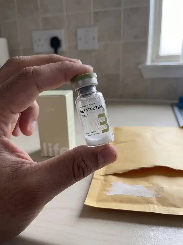 Customer photo review of Retatrutide