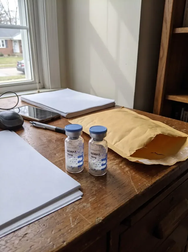Customer photo review of Semax