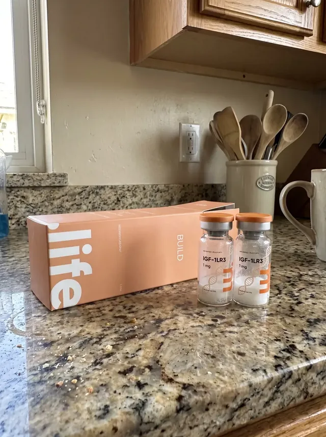 Customer photo review of IGF-1 LR3