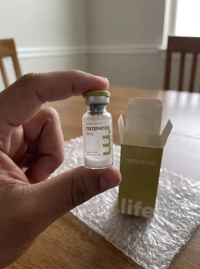 Customer photo review of Tirzepatide