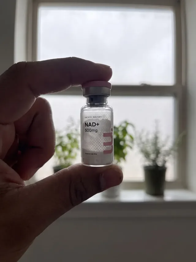 Customer photo review of NAD+