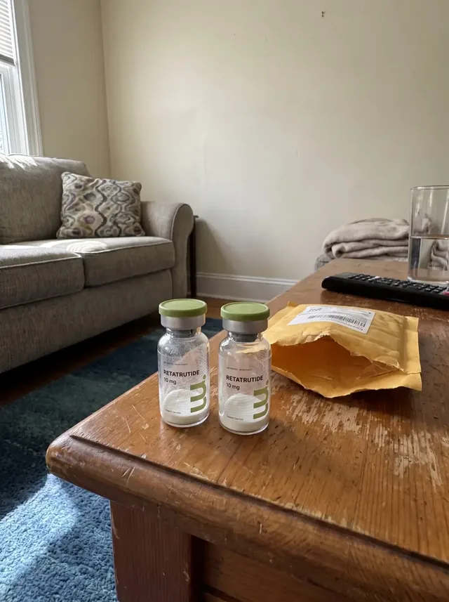 Customer photo review of Retatrutide