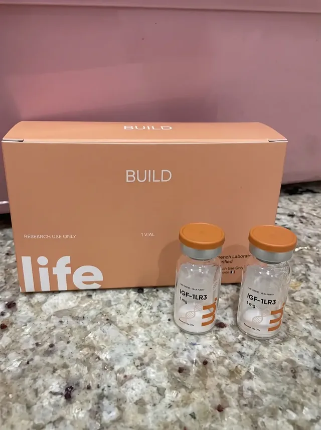 Customer photo review of IGF-1 LR3
