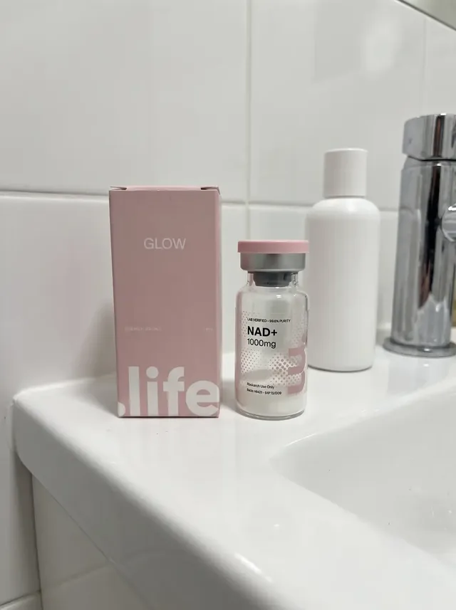 Customer photo review of NAD+