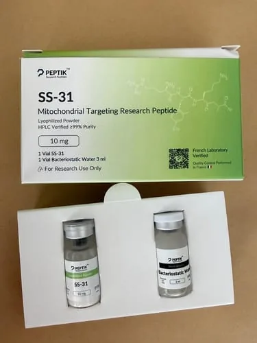Customer photo review of SS-31 Lyophilized Vial + Sterile Water