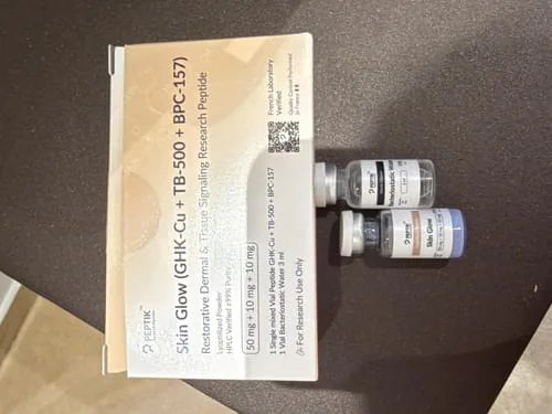 Customer photo review of Skin Glow (GHK-Cu/TB-500/BPC-157) Next-Gen Dual-Chamber Pen
