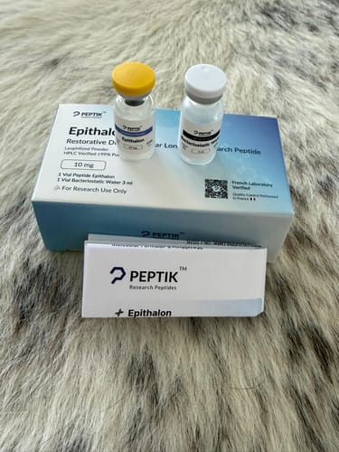 Customer photo review of Complete Epithalon Anti-Aging Cycle