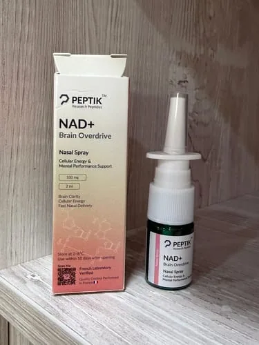 Customer photo review of NAD+ Nasal Spray