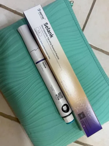 Customer photo review of Selank Next-Gen Dual-Chamber Pen