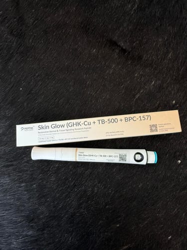 Customer photo review of Complete Skin Glow Rejuvenation Cycle
