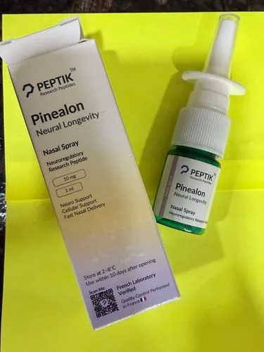 Customer photo review of Pinealon Nasal Spray