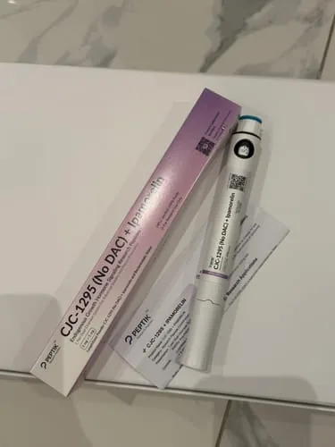 Customer photo review of CJC-1295 (NO DAC) + Ipamorelin Next-Gen Dual-Chamber Pen