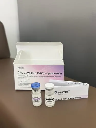 Customer photo review of CJC-1295 (NO DAC) + Ipamorelin Next-Gen Dual-Chamber Pen