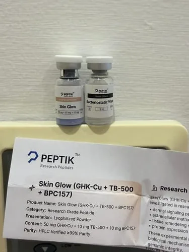 Customer photo review of Complete Skin Glow Rejuvenation Cycle