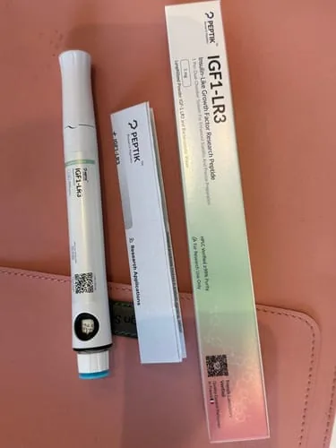 Customer photo review of IGF1-LR3 Next-Gen Dual-Chamber Pen