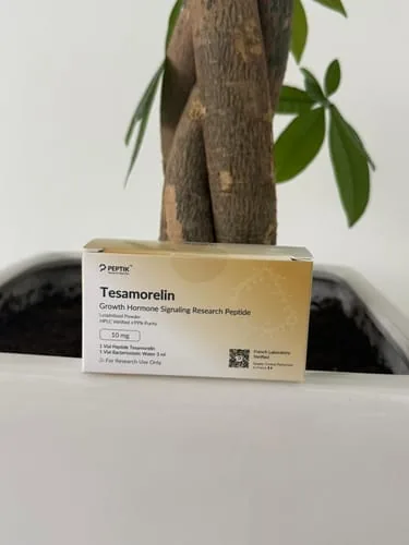 Customer photo review of Tesamorelin Next-Gen Dual-Chamber Pen