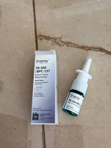 Customer photo review of TB-500 + BPC-157 Nasal Spray