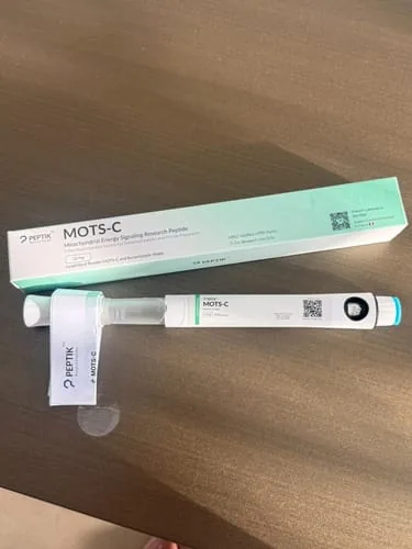 Customer photo review of MOTS-C Next-Gen Dual-Chamber Pen
