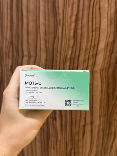 Customer photo review of MOTS-C Next-Gen Dual-Chamber Pen