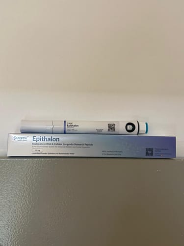 Customer photo review of Epithalon Lyophilized Vial + Sterile Water
