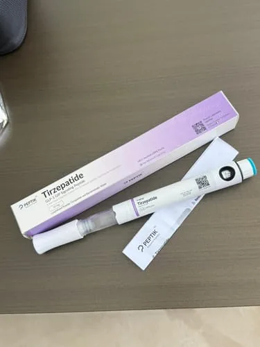 Customer photo review of Tirzepatide Next-Gen Dual-Chamber Pen