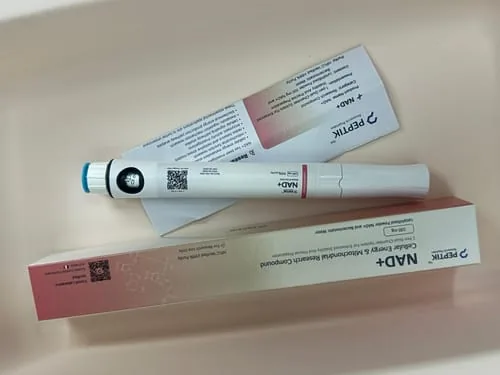 Customer photo review of NAD+ Lyophilized Vial + Sterile Water