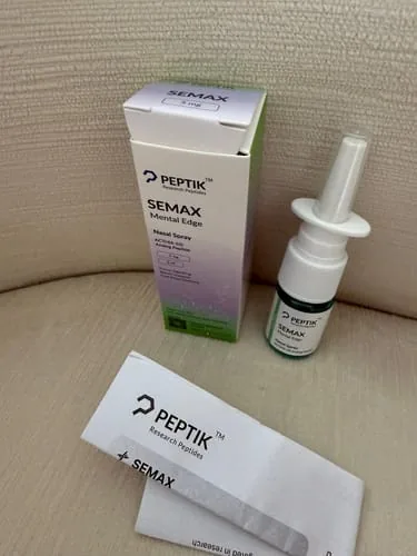 Customer photo review of Semax Nasal Spray