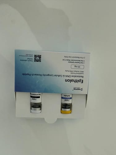 Customer photo review of Complete Epithalon Anti-Aging Cycle