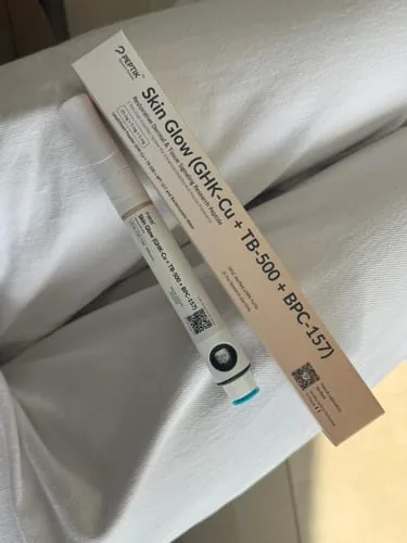 Customer photo review of Complete Skin Glow Rejuvenation Cycle