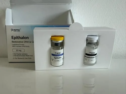 Customer photo review of Epithalon Lyophilized Vial + Sterile Water