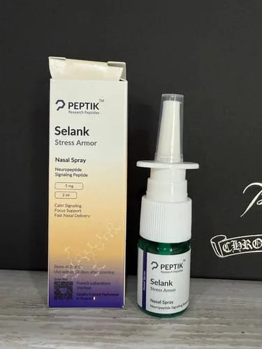 Customer photo review of Selank Nasal Spray