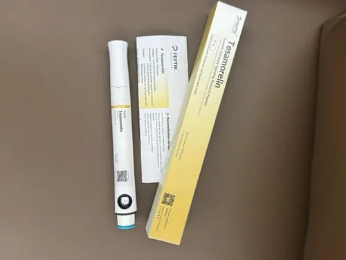 Customer photo review of Tesamorelin Lyophilized Vial + Sterile Water
