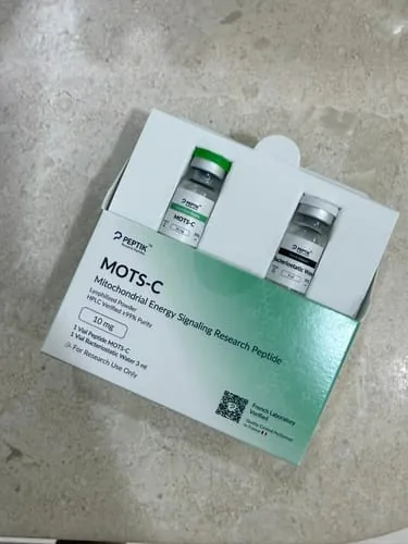 Customer photo review of Complete MOTS-C Fat Metabolism Cycle