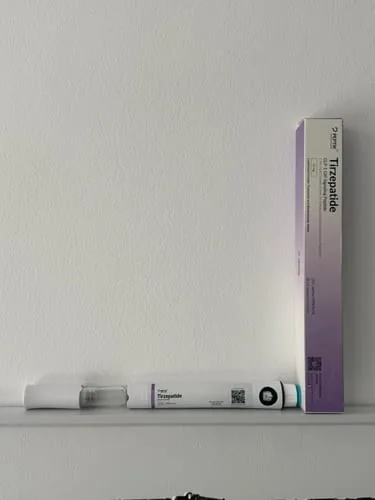 Customer photo review of Tirzepatide Next-Gen Dual-Chamber Pen