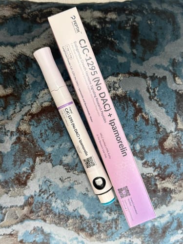 Customer photo review of CJC-1295 (NO DAC) + Ipamorelin Next-Gen Dual-Chamber Pen