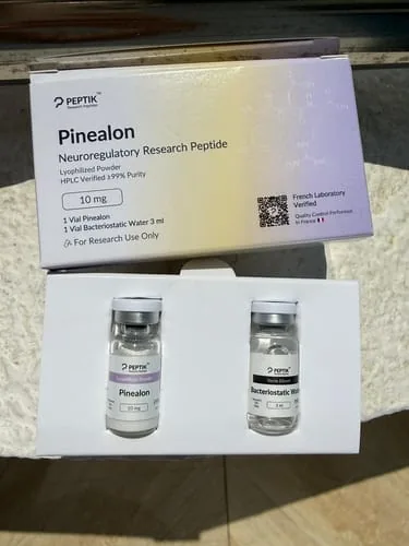 Customer photo review of Pinealon Lyophilized Vial + Sterile Water